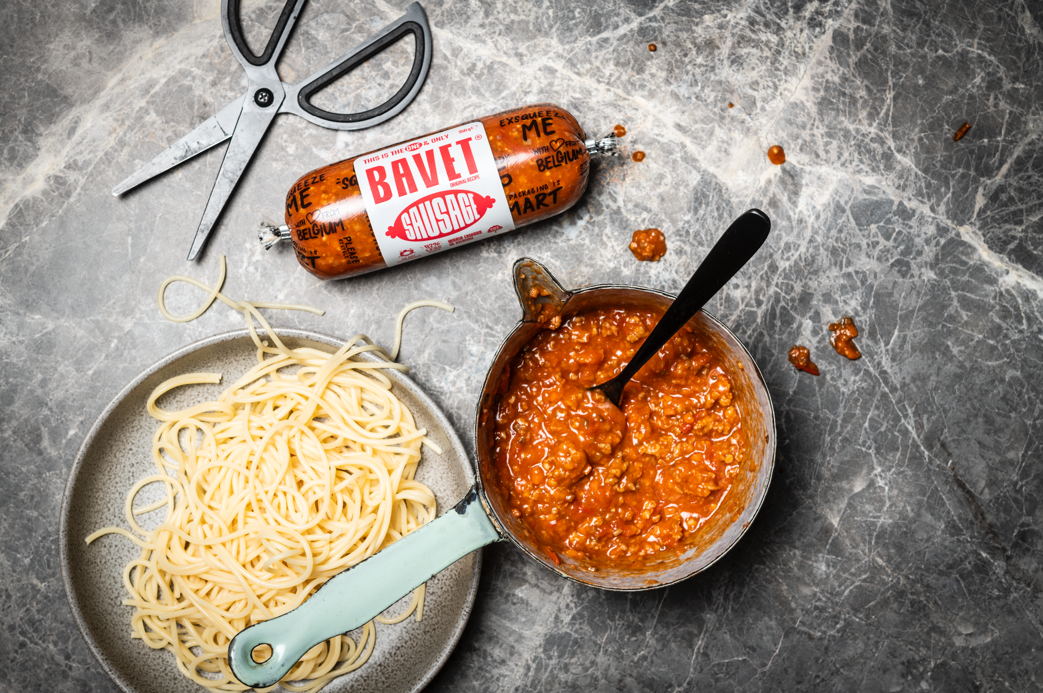 Uit België: unieke spaghettisauzen en ambachtelijke gerechten
