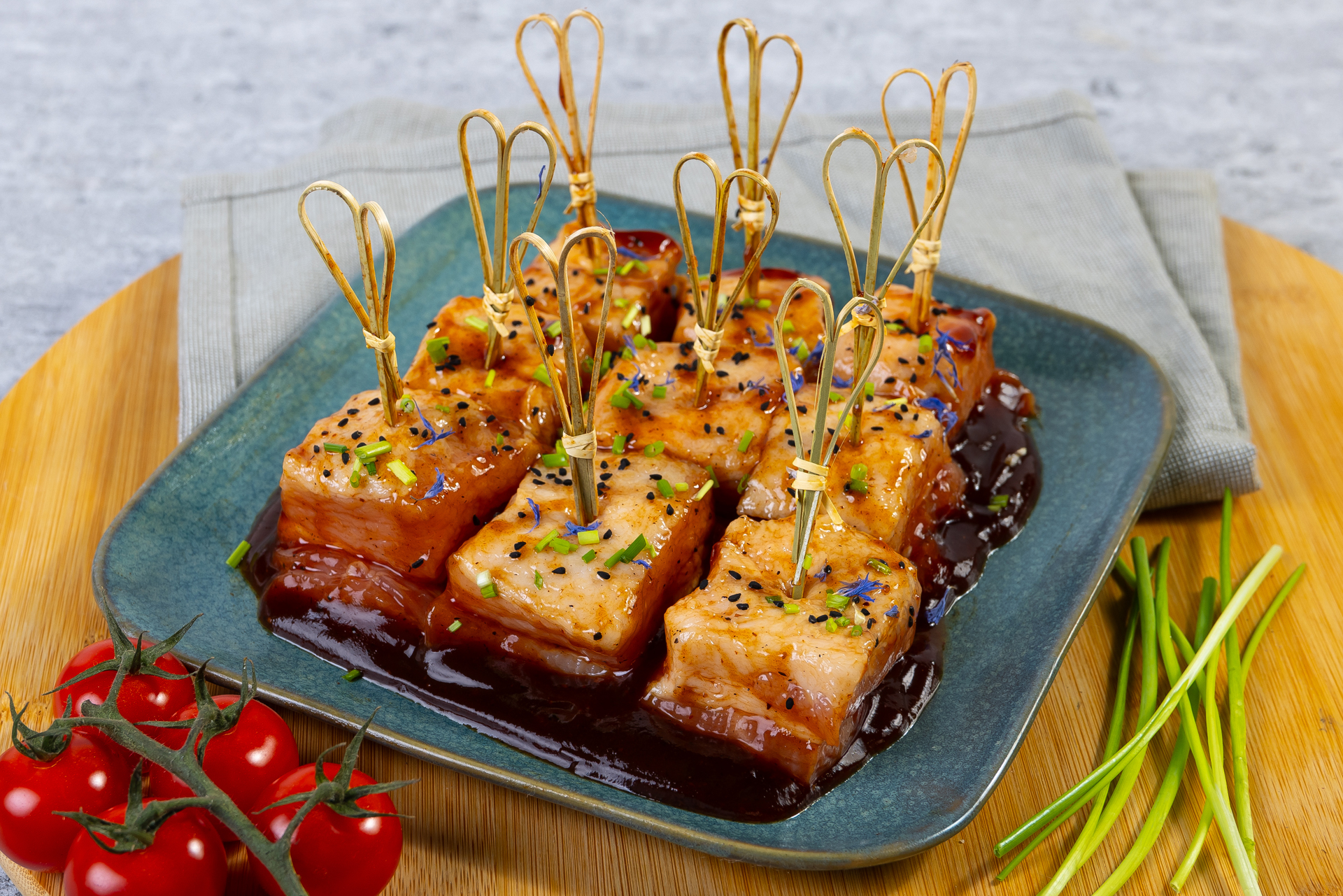 BBQ belly bites
