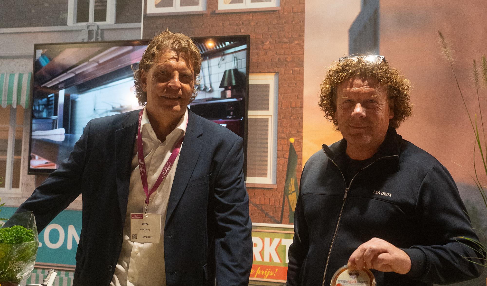 Arjan Aling: “Tahini is net als een goede wijn” 