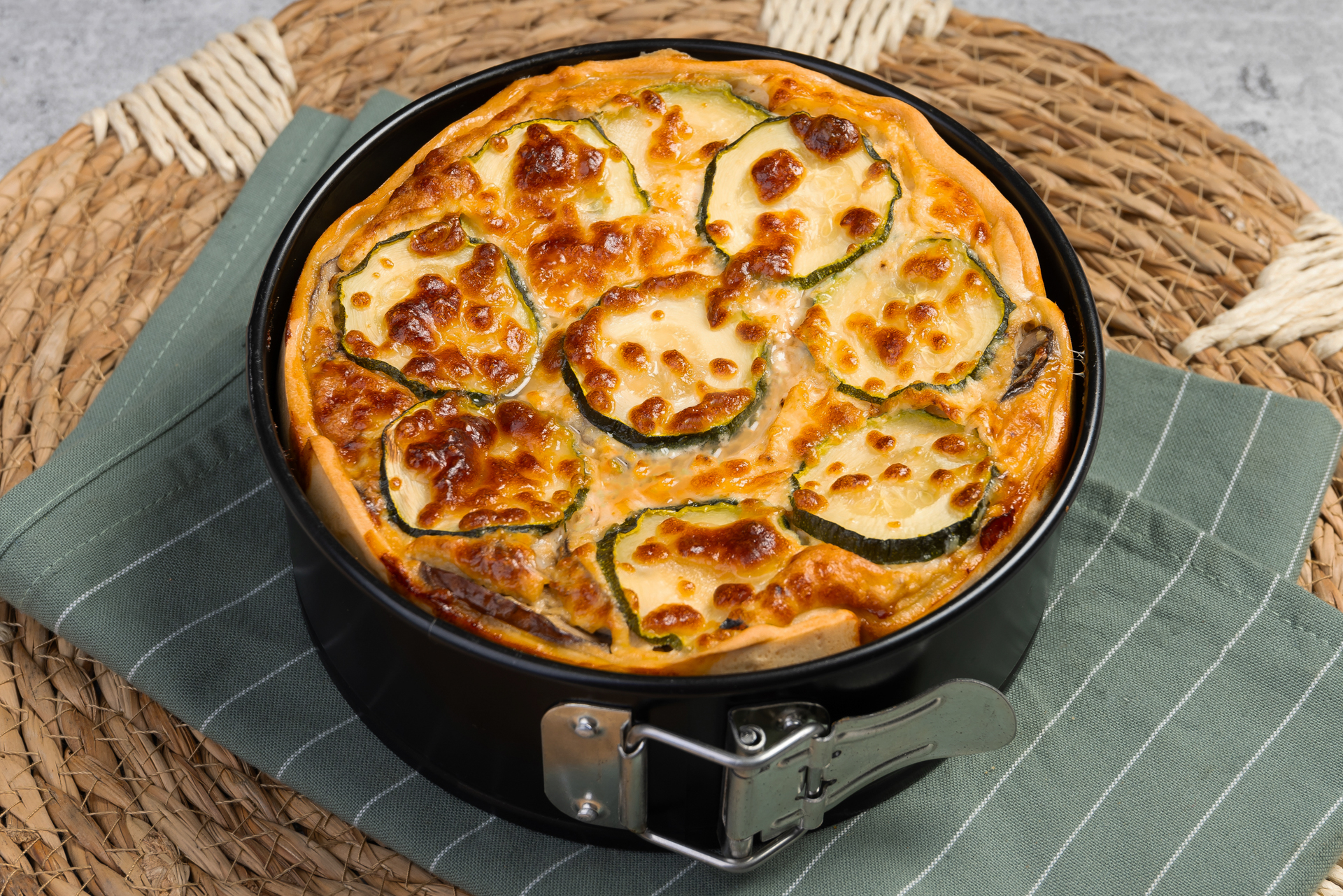Carbonara quiche