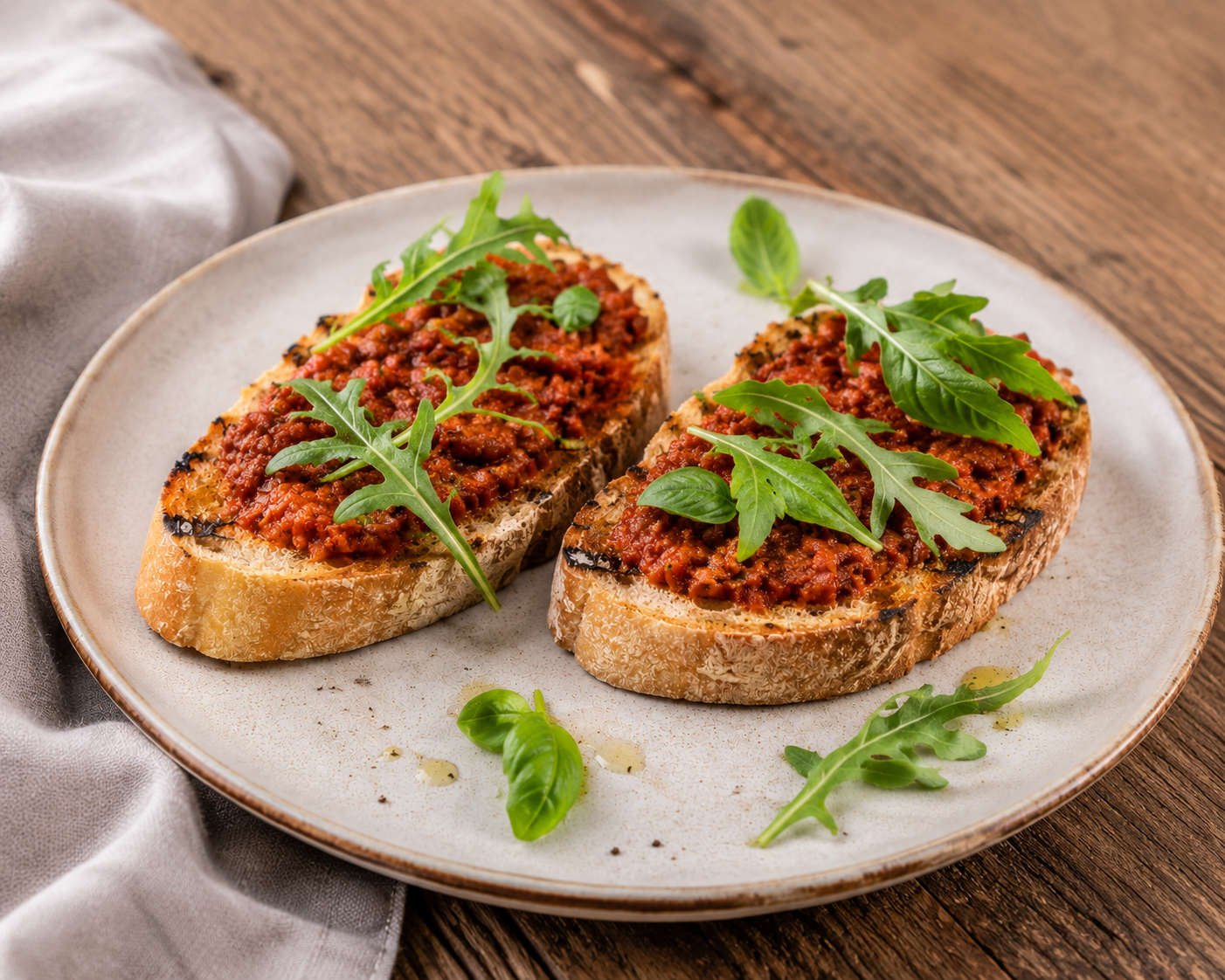 Bruschetta met Pain de Mer