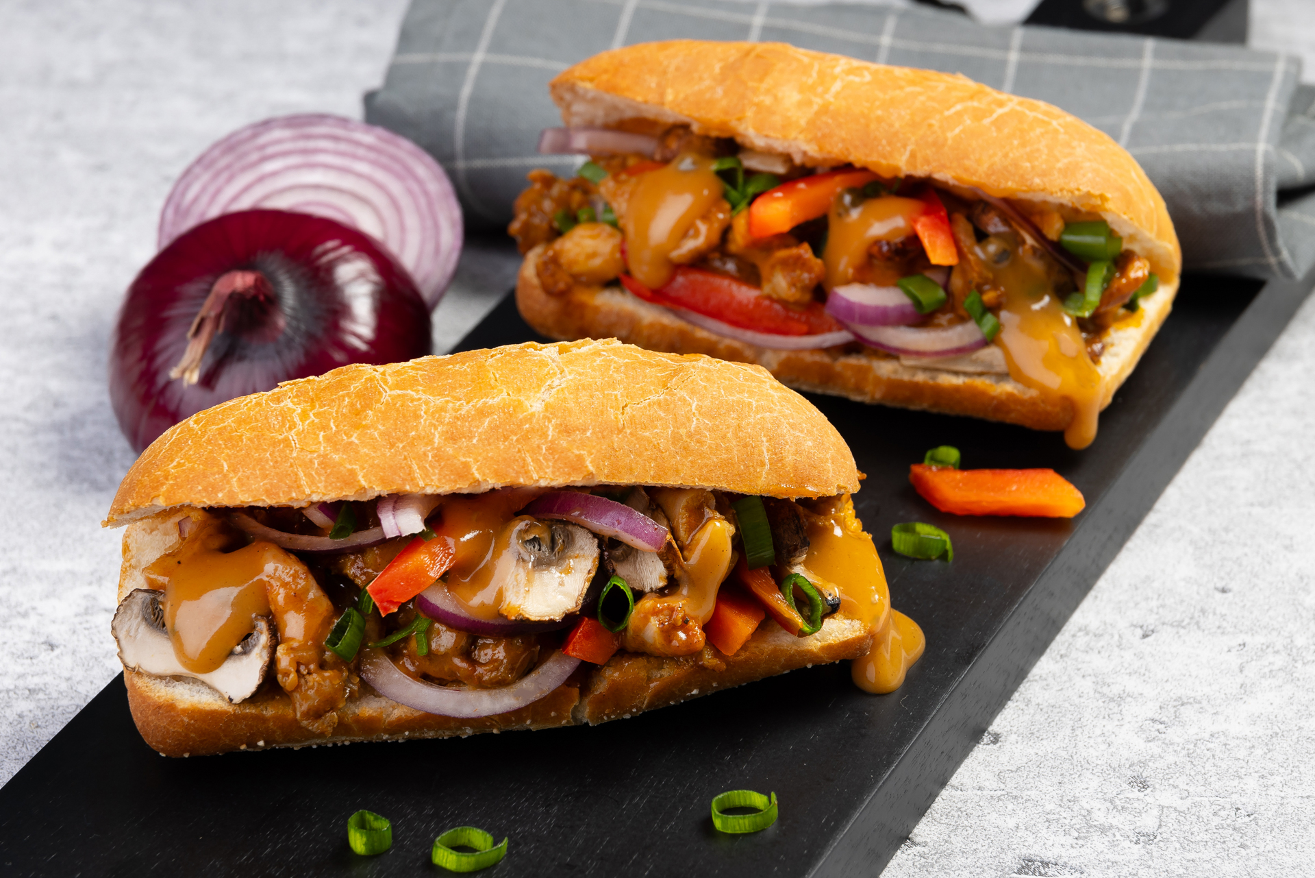 Chicken green pepper