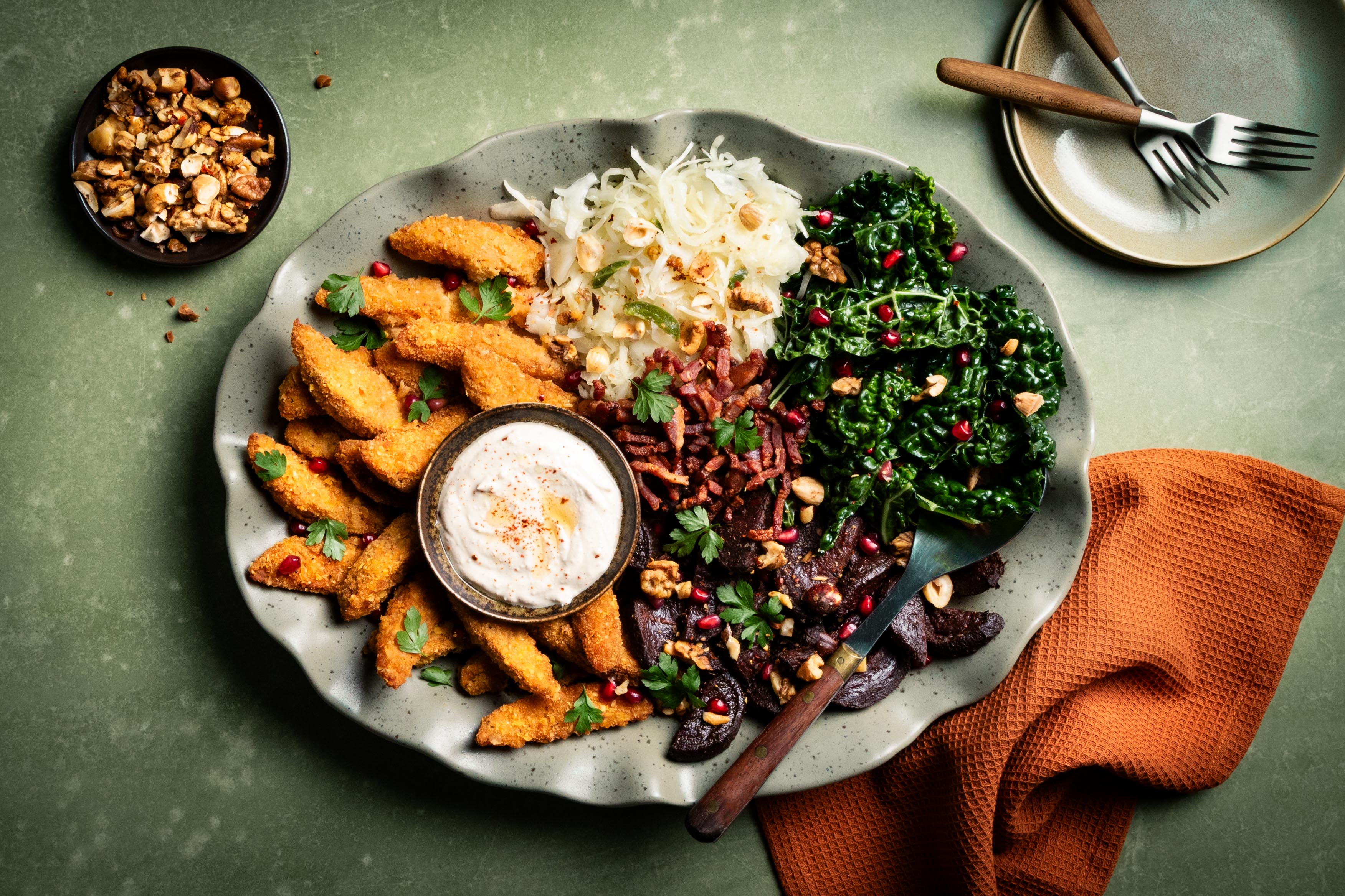 Crunchy Comfort Herfst Bowl