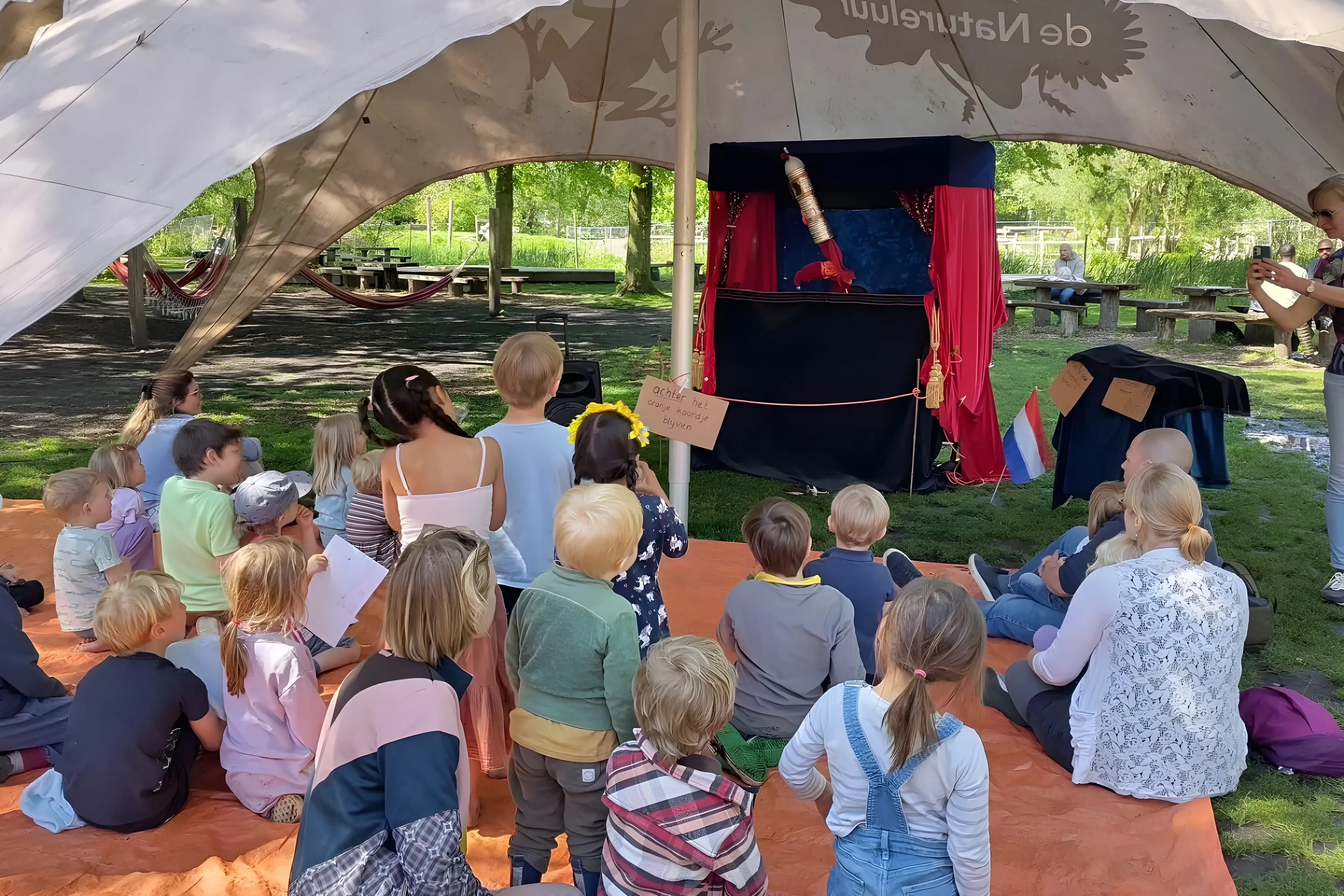 Koos Marinus: “De combinatie van natuur en een hechte gemeenschap maakt het bijzonder.” 