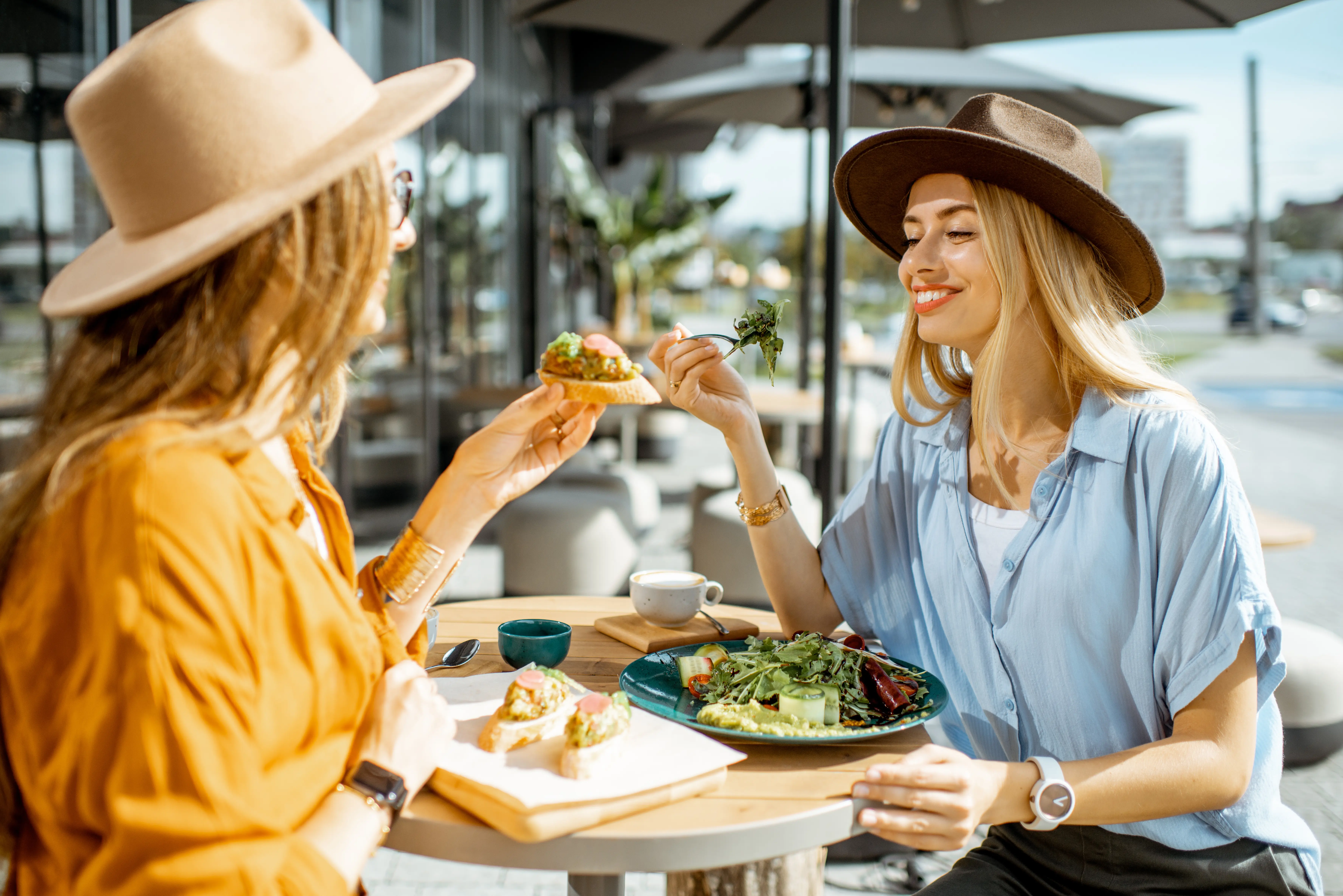 Foodpairing in de zon