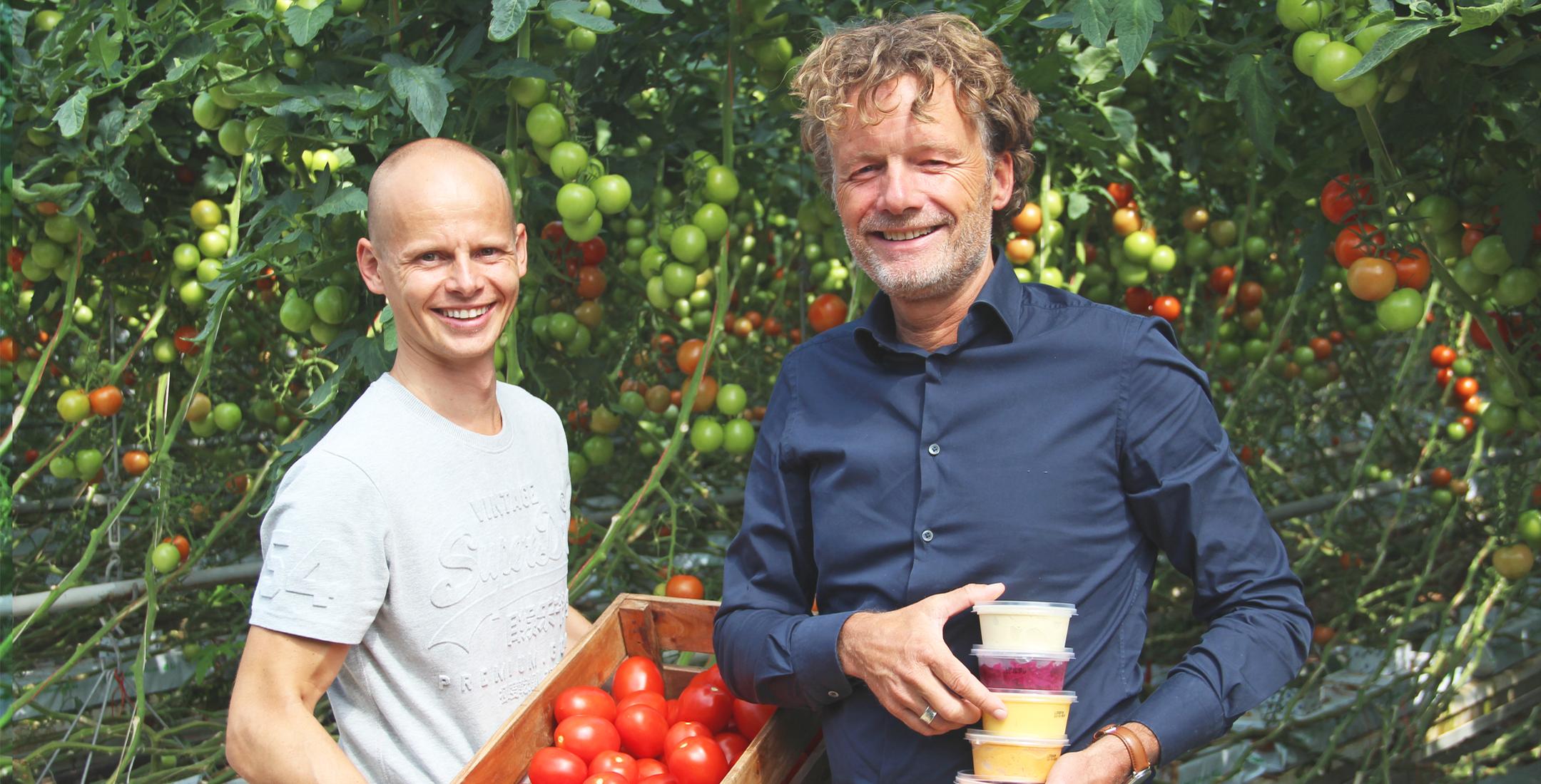 Albert van der Veen: “We noemen onszelf de vaders van Groentegoed”