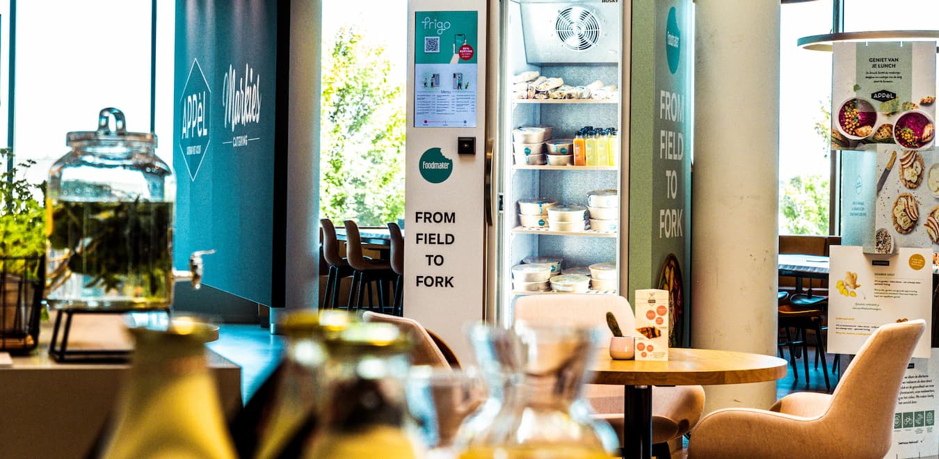 Leonie van Boheemen: “Frigo is dé onbemande cateringoplossing.”