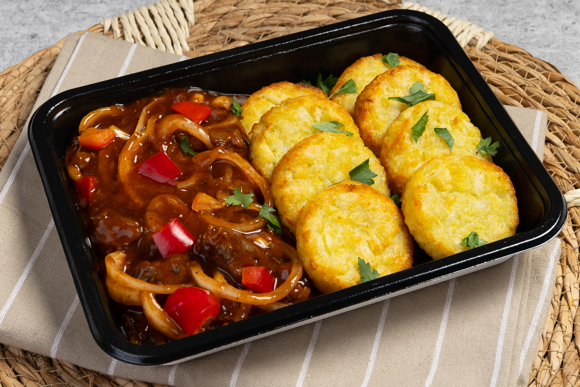 Goulash stoofpot