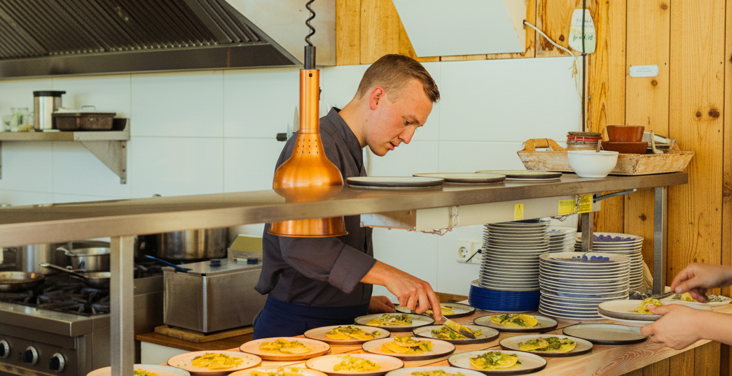 Philipp Schädler: “Onze producten gebruiken dezelfde ingrediënten die een chef zou kiezen.”