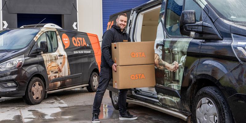 Catering geleverd door QSTA
