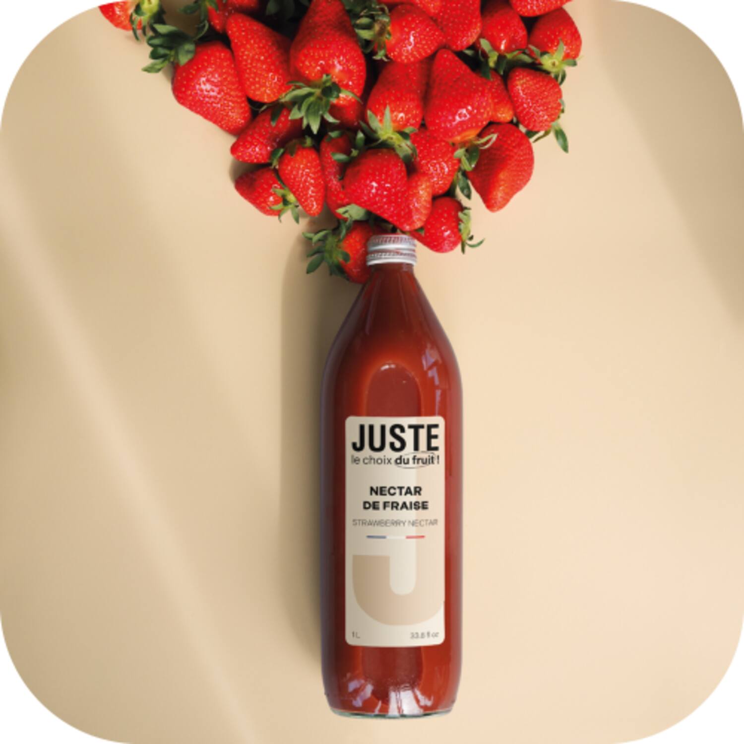 Juste fruitsappen koop je bij QSTA