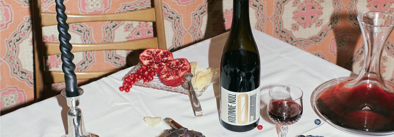 kolonne null alcoholvrije wijn