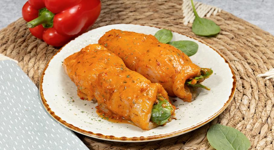 Creme Onion chicken roll