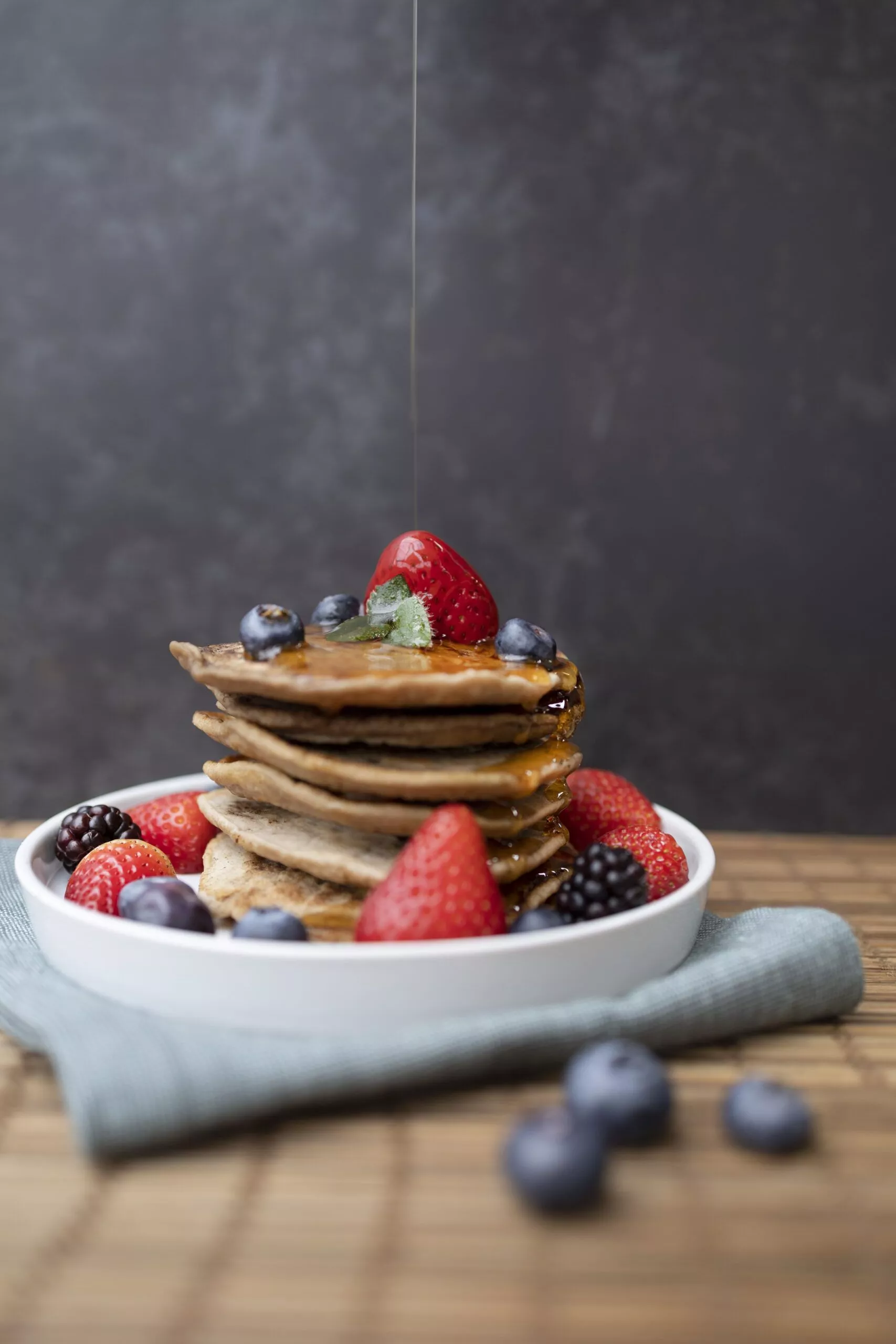 Kruidige chai pancakes