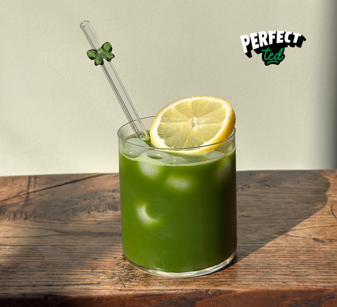 Matcha Mango Lemonade