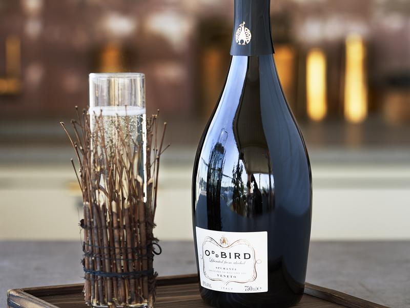 oddbird alcoholvrije wijn