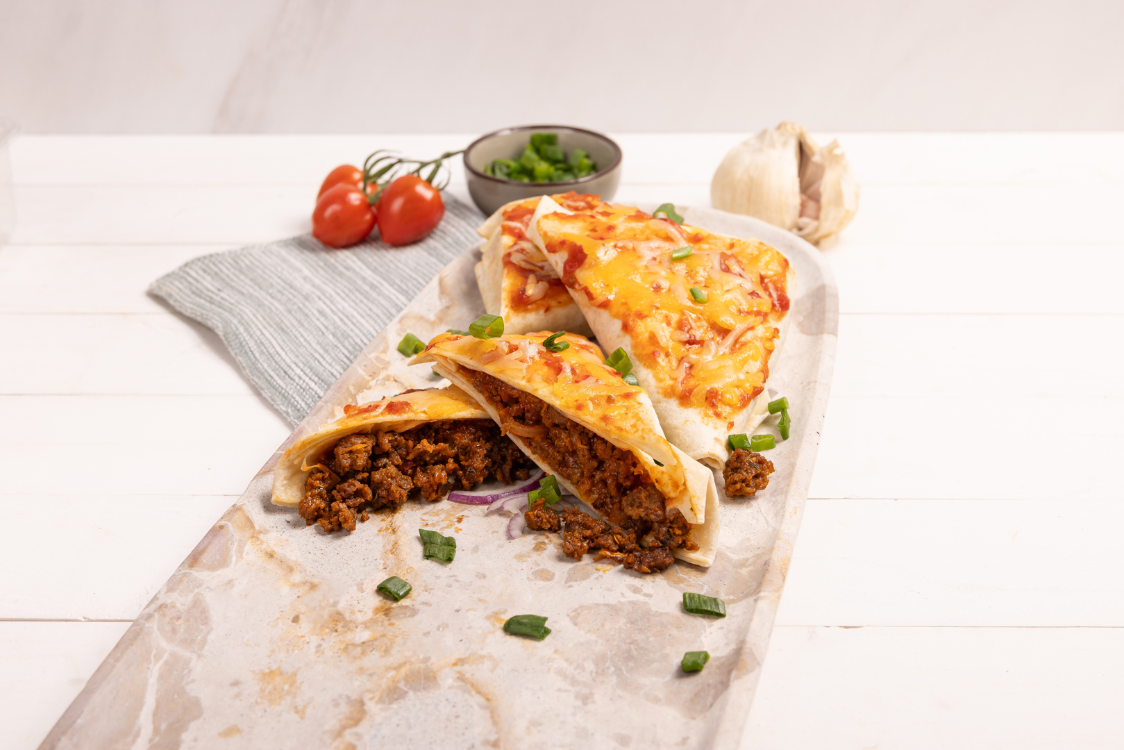 Burrito salsa picante