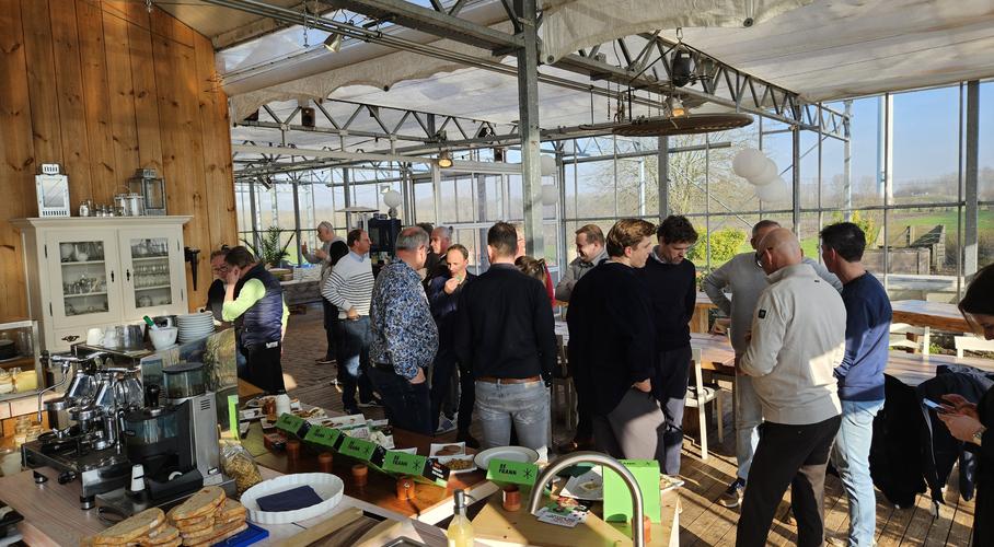 Spannende Tasting & Training als aftrap van lentecampagne