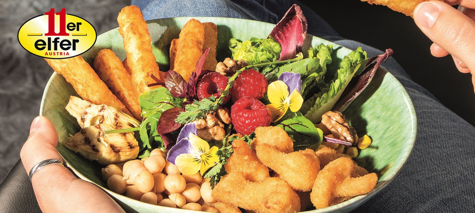 Vegetarische Saladebowl