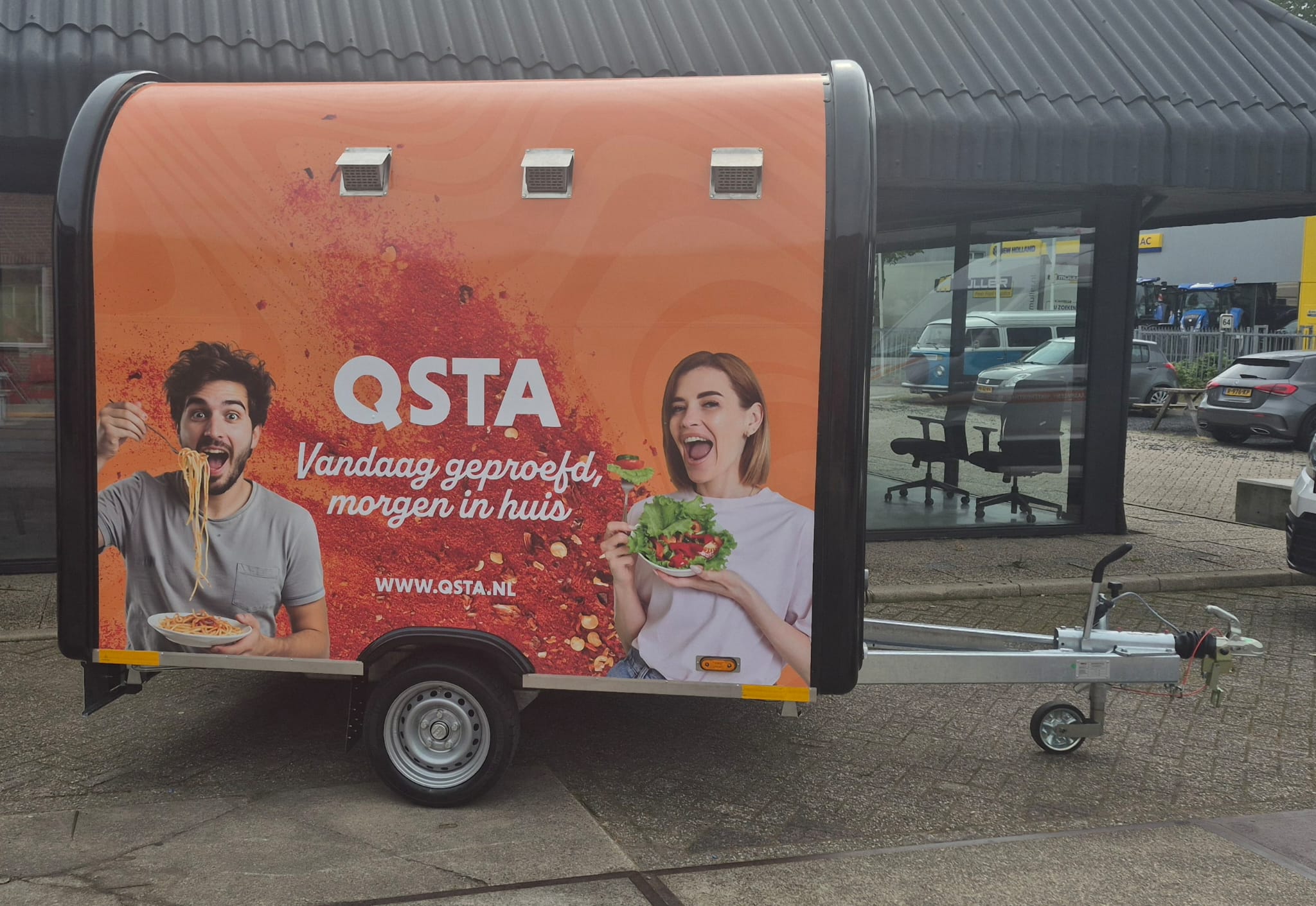QSTA Foodtruck