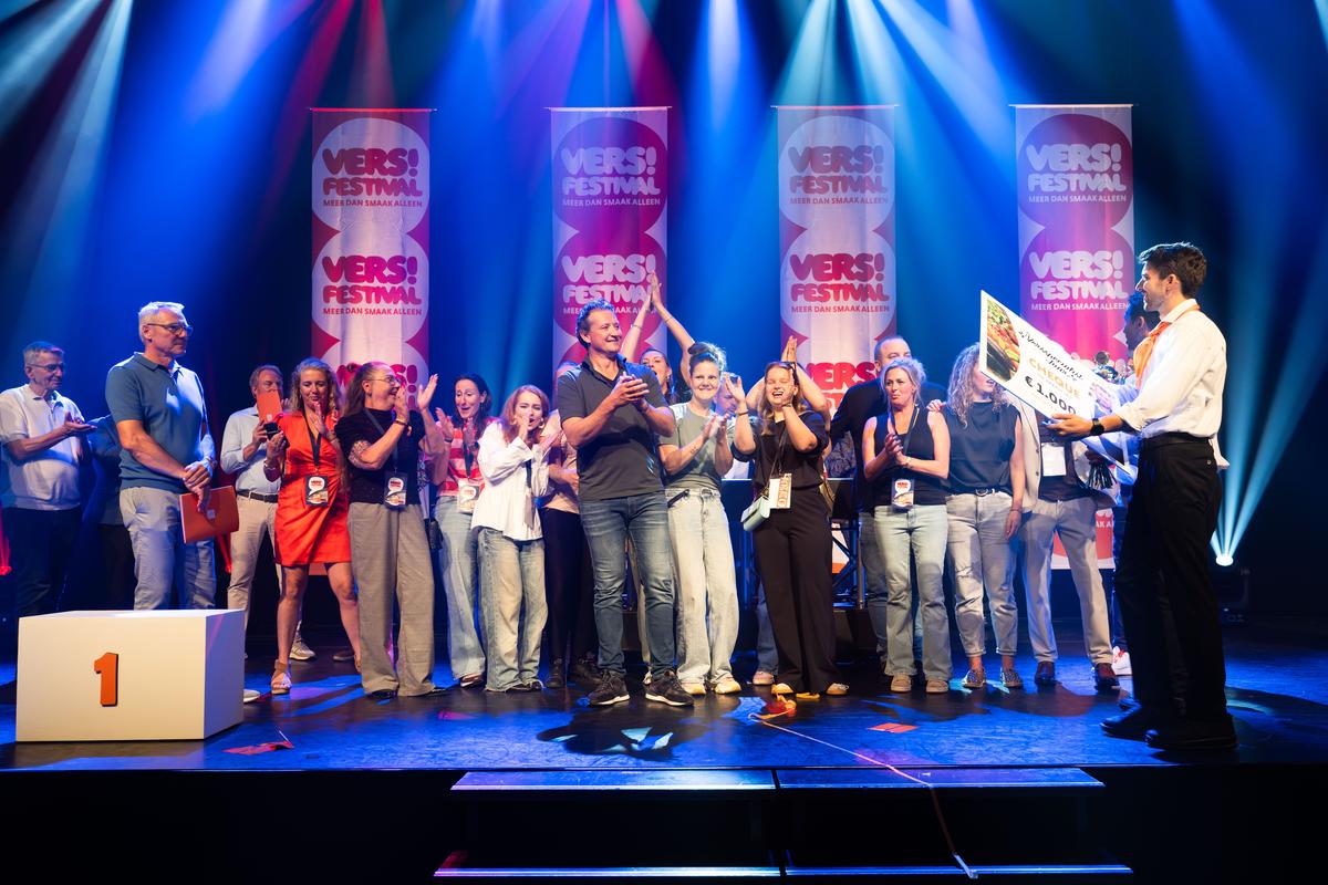 Vijf versspecialisten bekroond tijdens feestelijke uitreiking