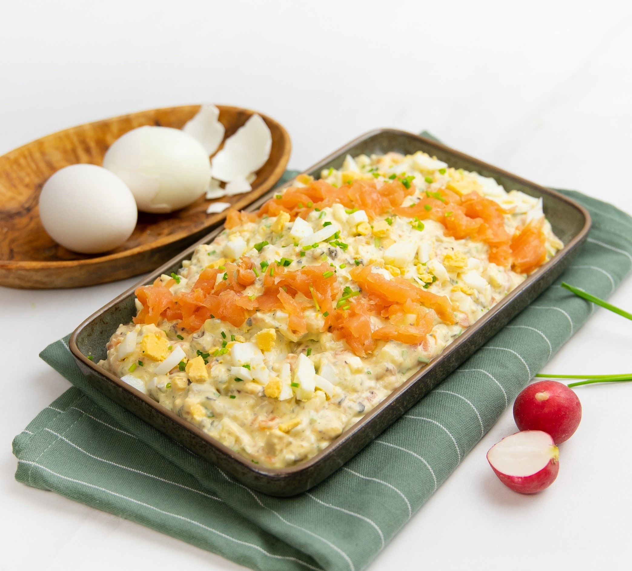Zalm Truffelsalade