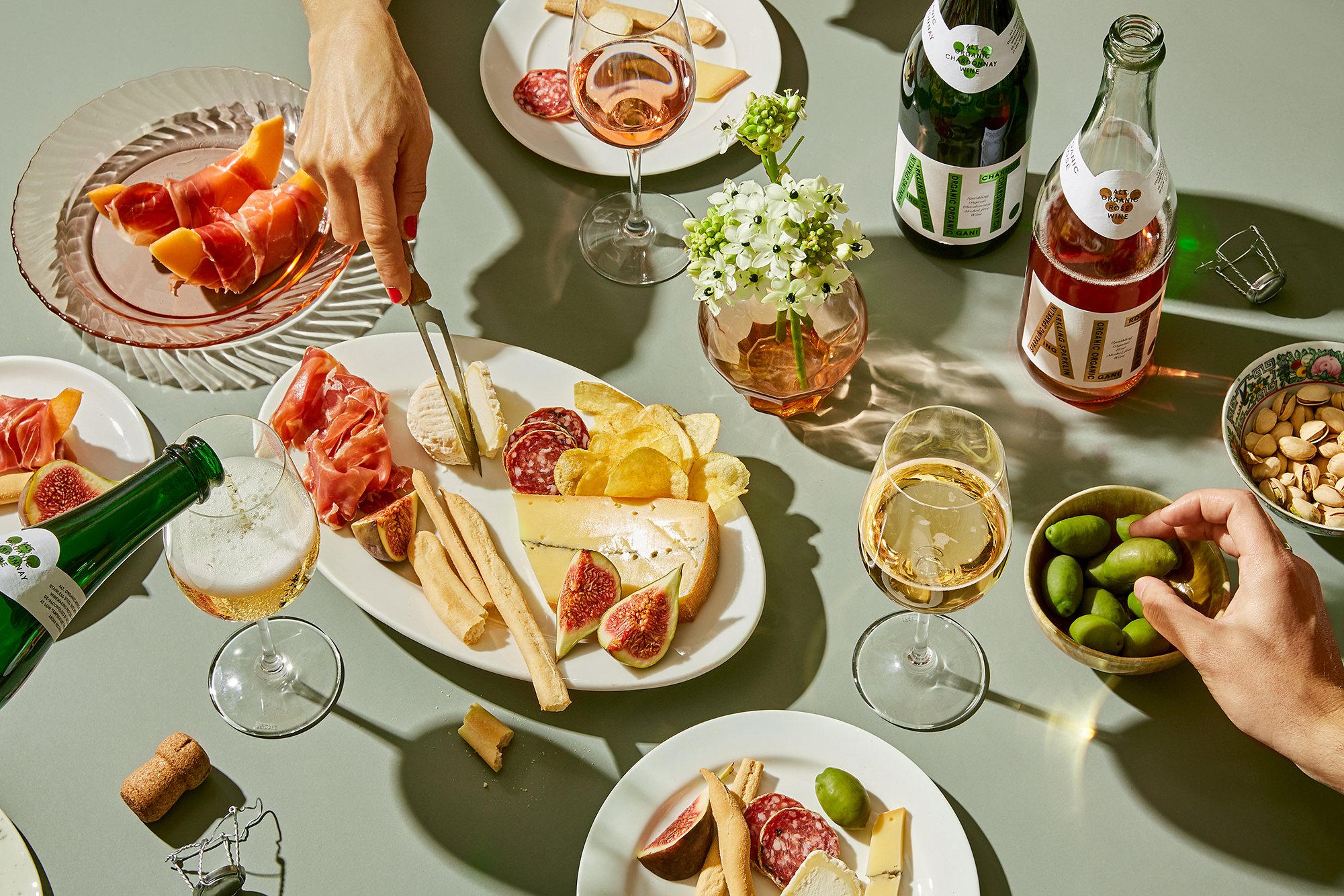 Zomerse wijntrends op de menukaart