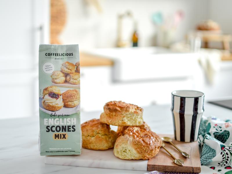 coffeelicious mix scones