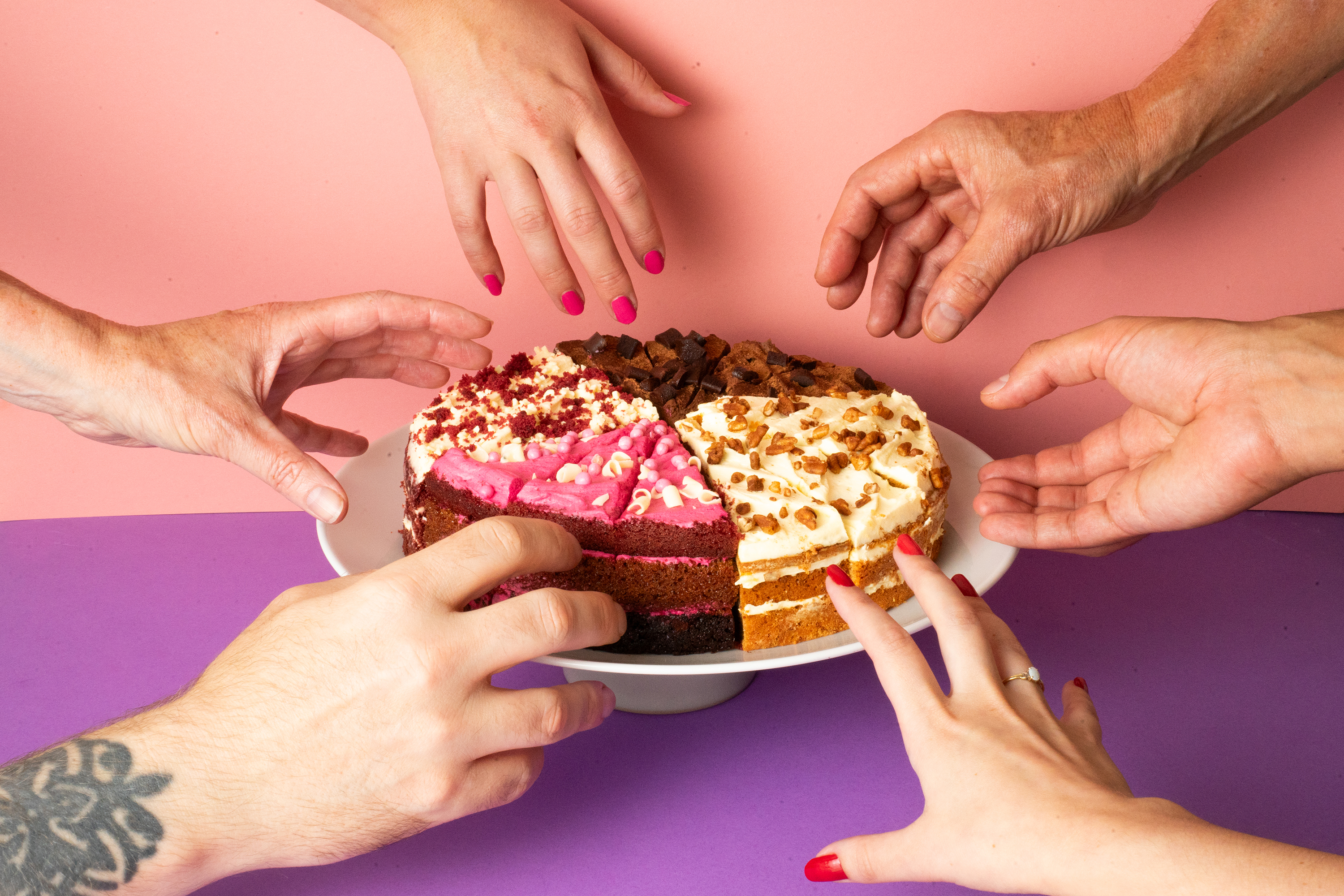 Trendy taarten in Amerikaanse stijl van Cut the Cake
