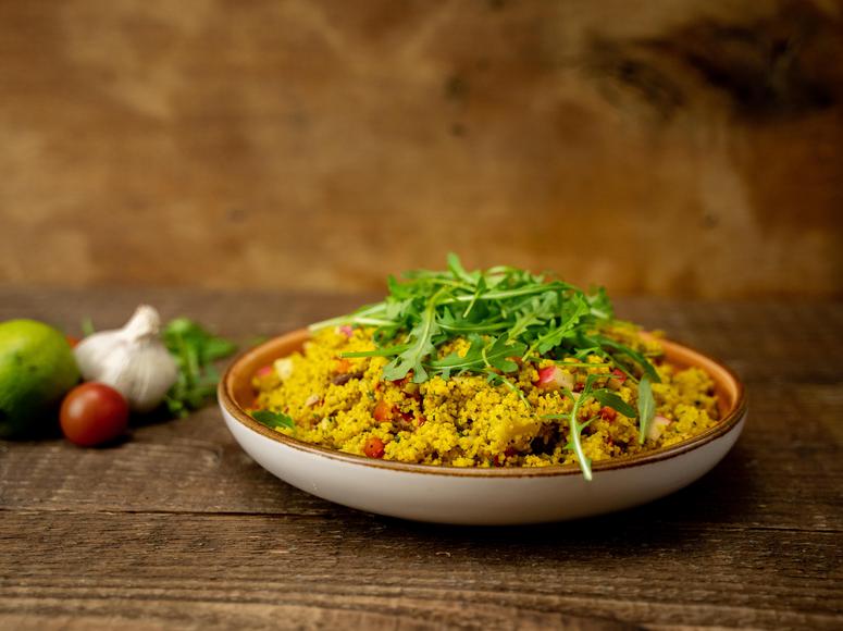 Taboule Bombay maaltijdsalade
