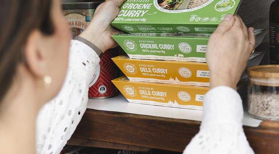 Geniet met QSTA van de houdbare maaltijden van The Green Table