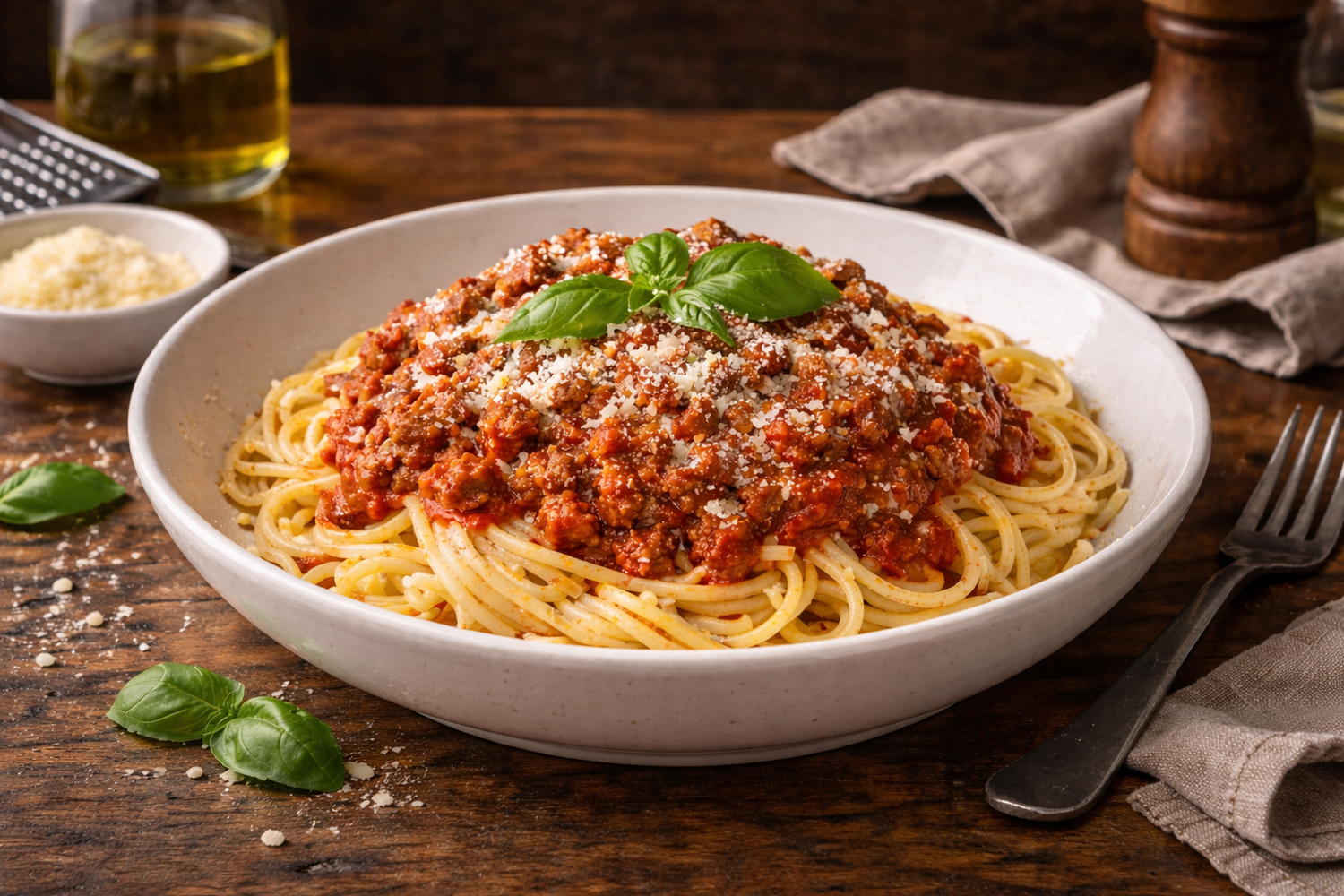 Spaghetti Bolognese Horeca Classic
