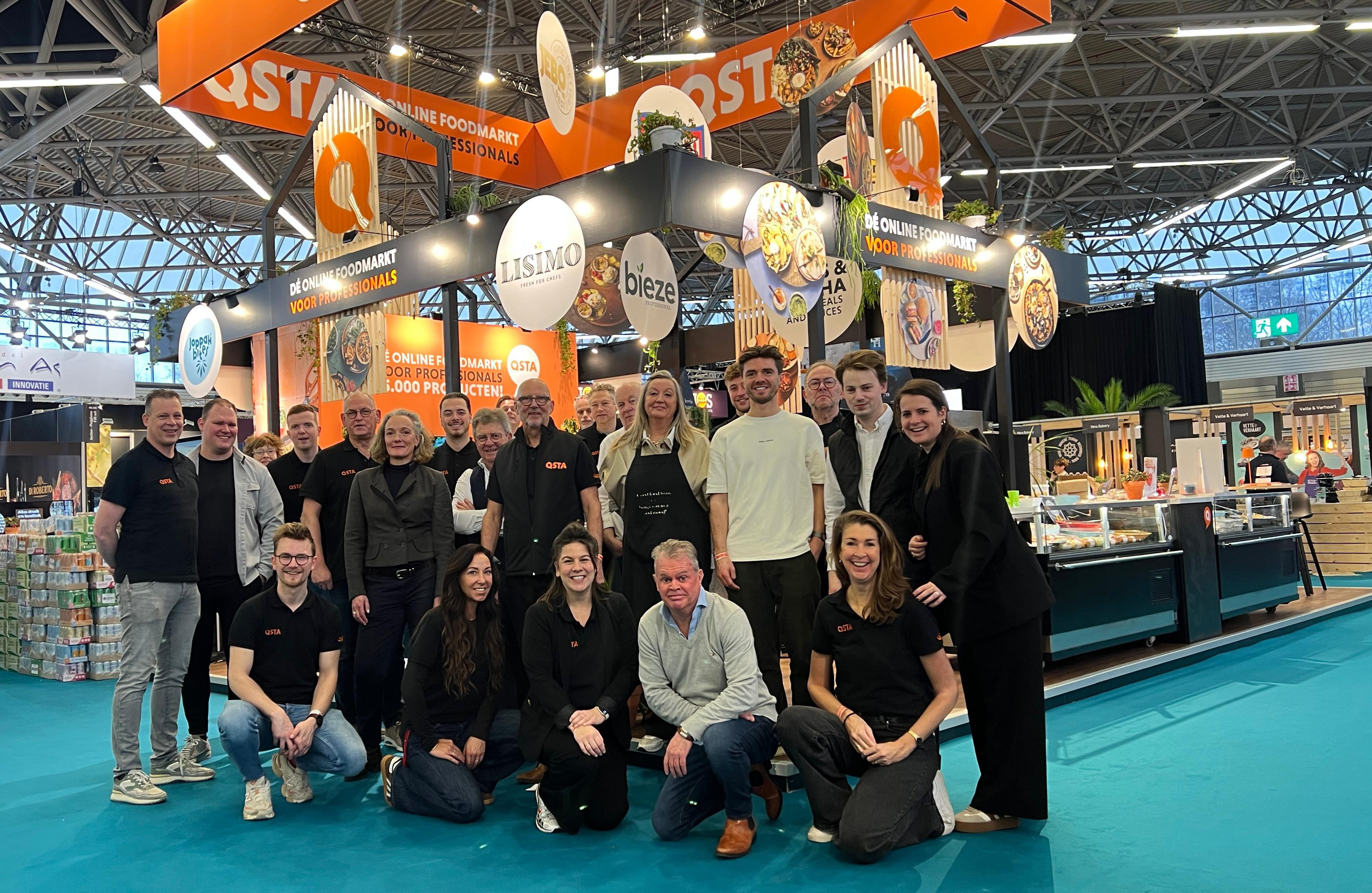 QSTA en webpartners kijken terug op bruisend Horecava