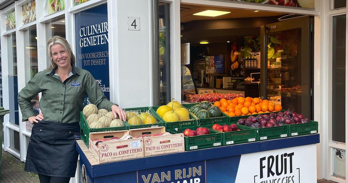 Chantal Kloosterman-van Rijn: “Mijn overgrootvader begon als een ware ouderwetse groenteboer.”