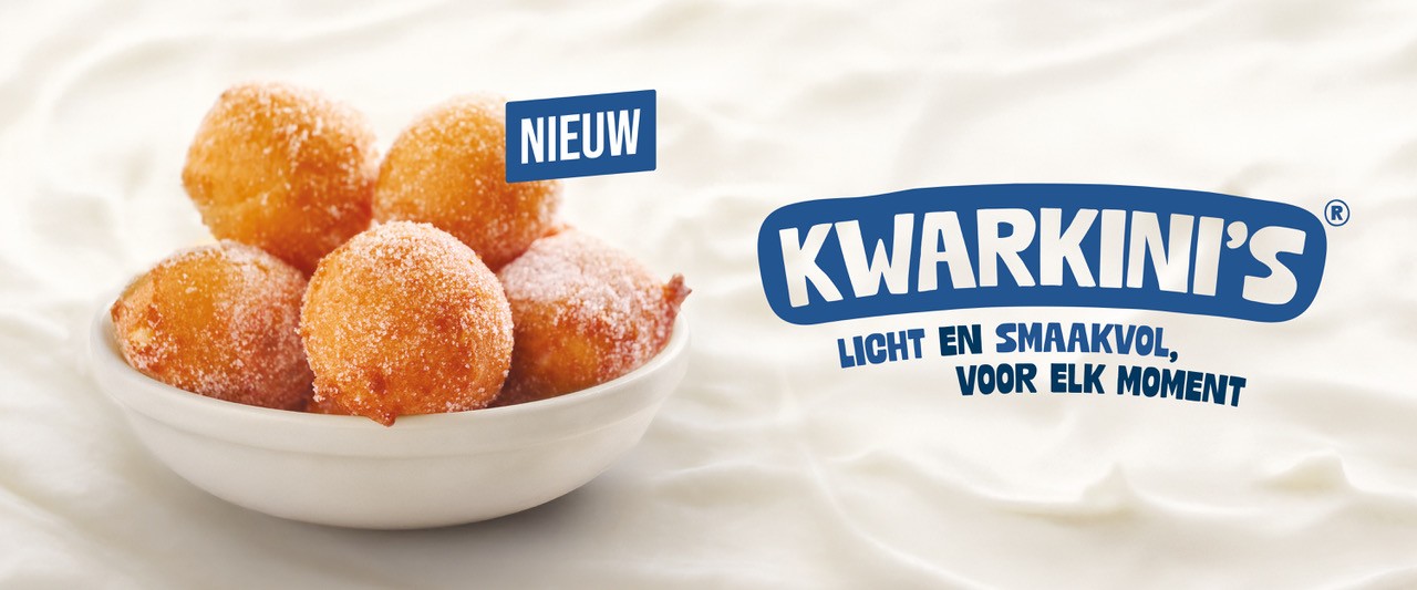 kwarkini's luchtig en smaakvol