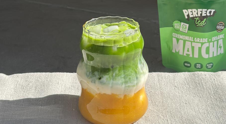 Haal de pure matcha van PerfectTed naar je zaak met QSTA