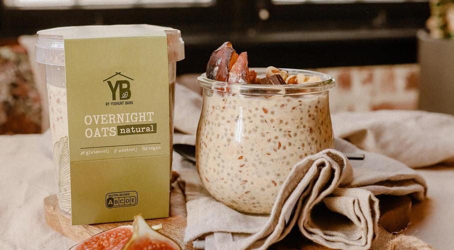 De plantaardige ontbijtproducten van yb by <b>yoghurt</b> <b>barn</b> zijn nu beschikbaar bij qsta