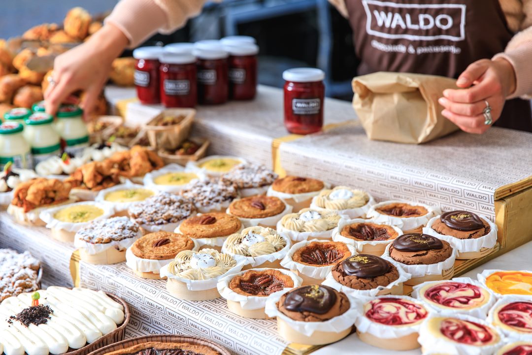 QSTA biedt unieke zoete symfonieën met WALDO chocolade & patisserie