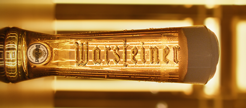 QSTA presenteert: Warsteiner, koningin onder de bieren