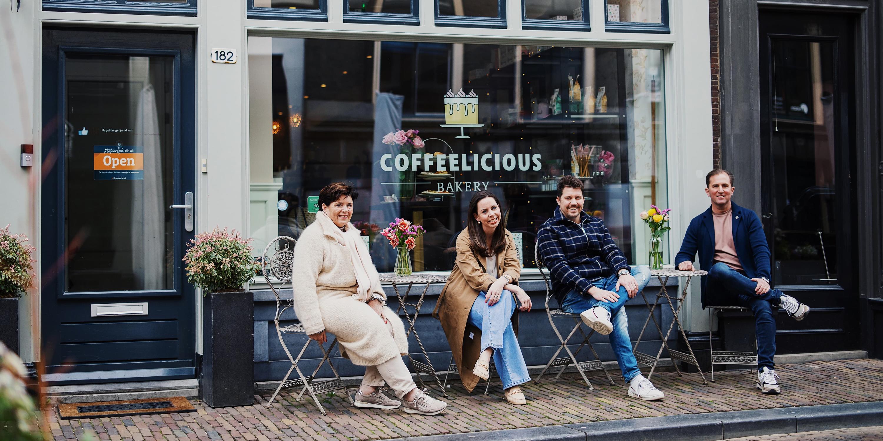 Fiona Stoger: “We maken alles volgens mijn moeders recept.”