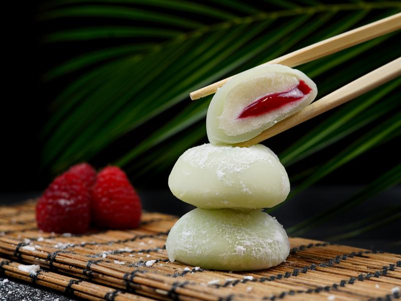 wochi mochi iced japanse ijssnack