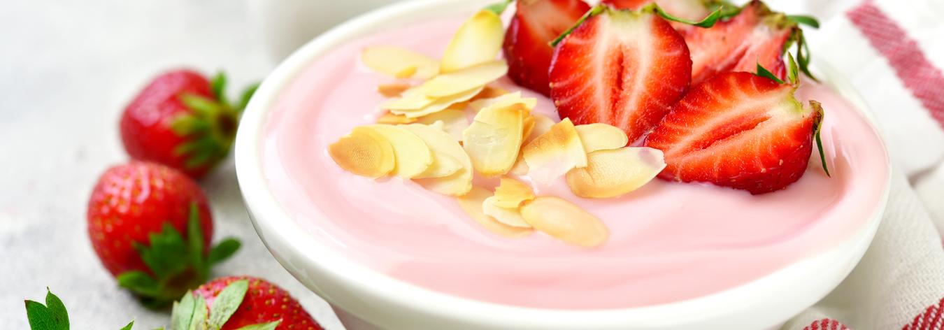 yoghurt aardbei frankenland groothandel