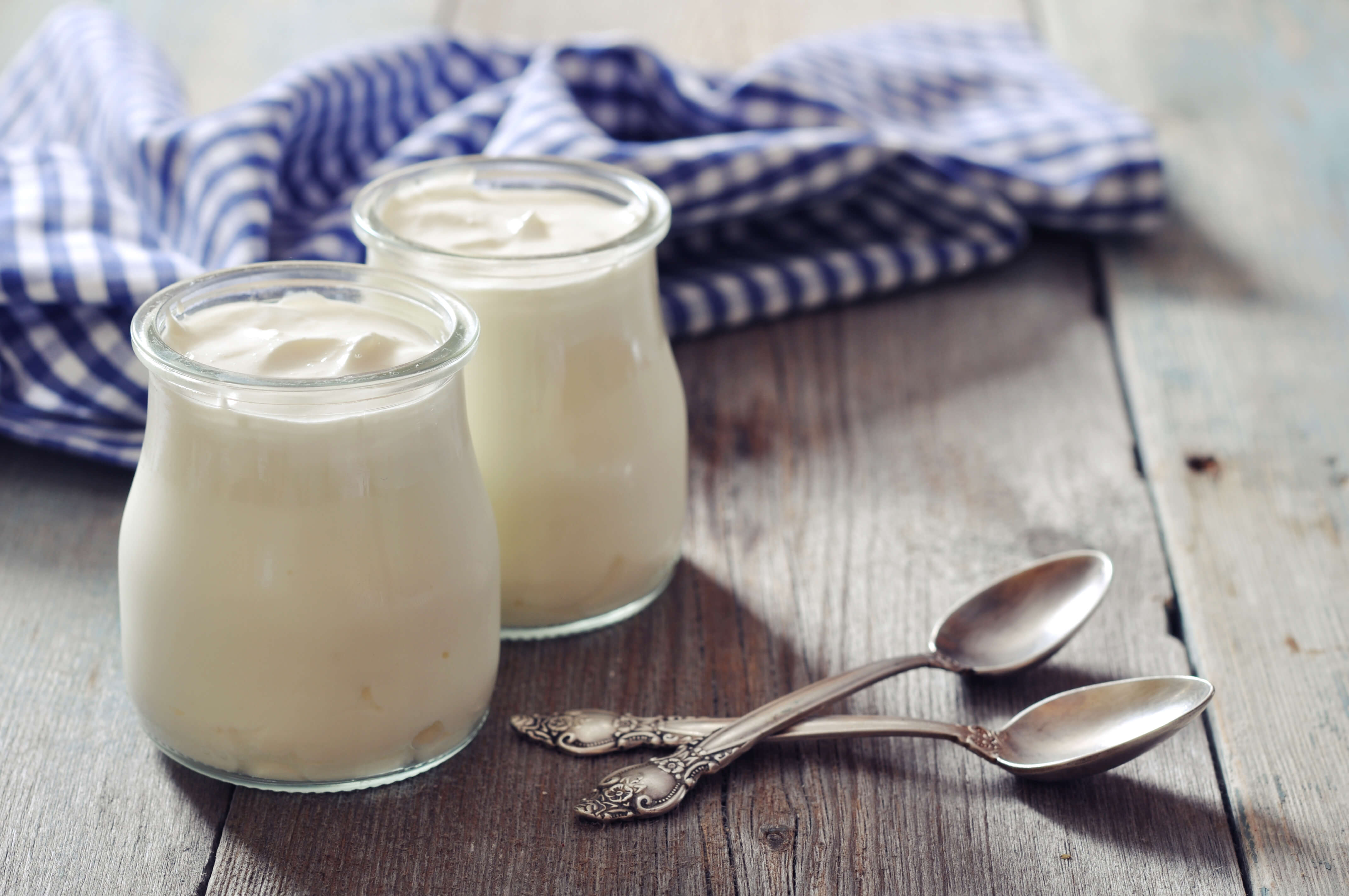 Yoghurt Griekse stijl