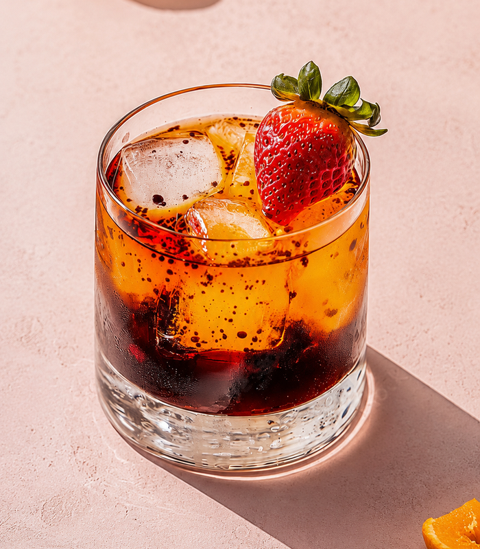 zoet zuur blog cocktail aardbei balsamico