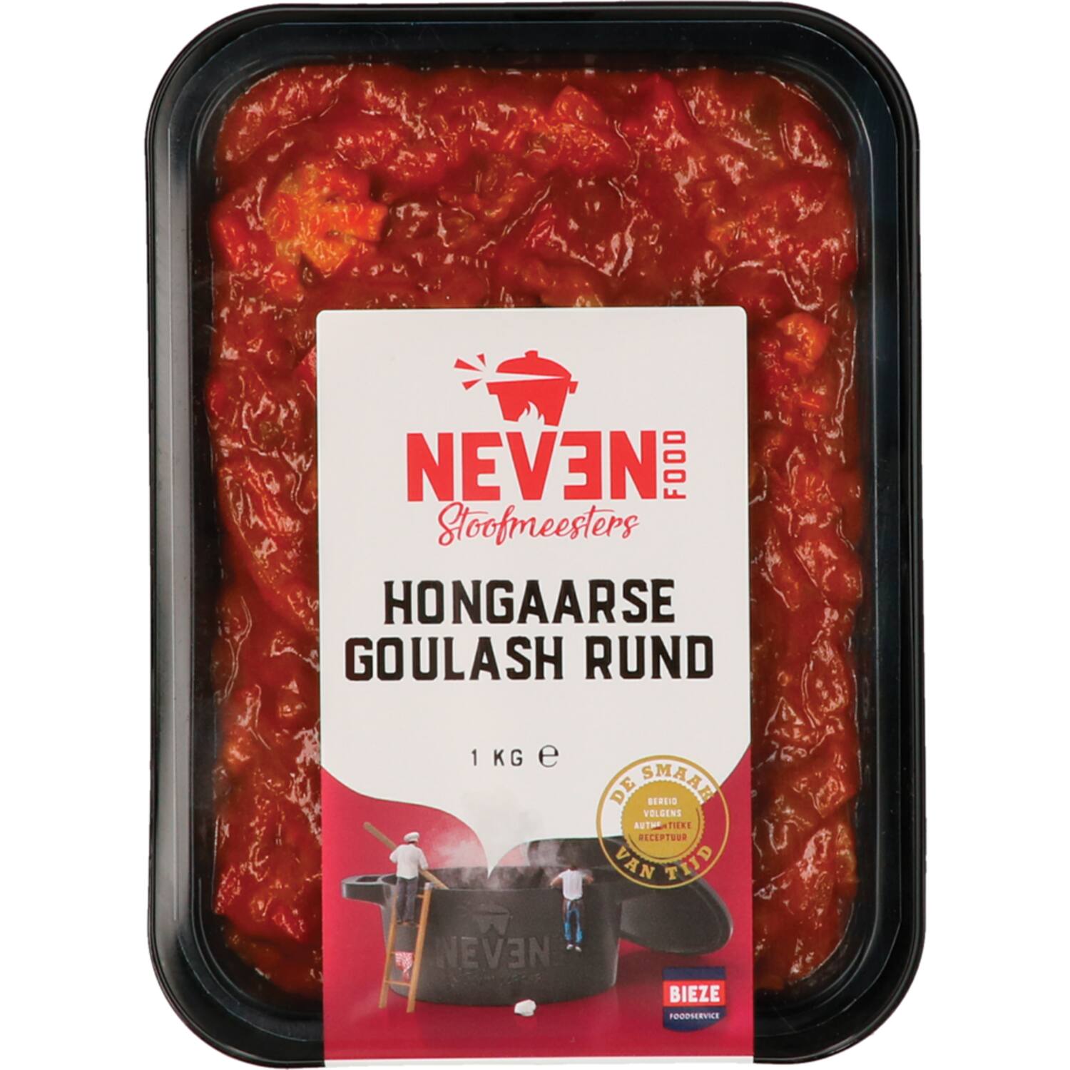 Neven Food goulash Hongaarse stijl rund 1kg