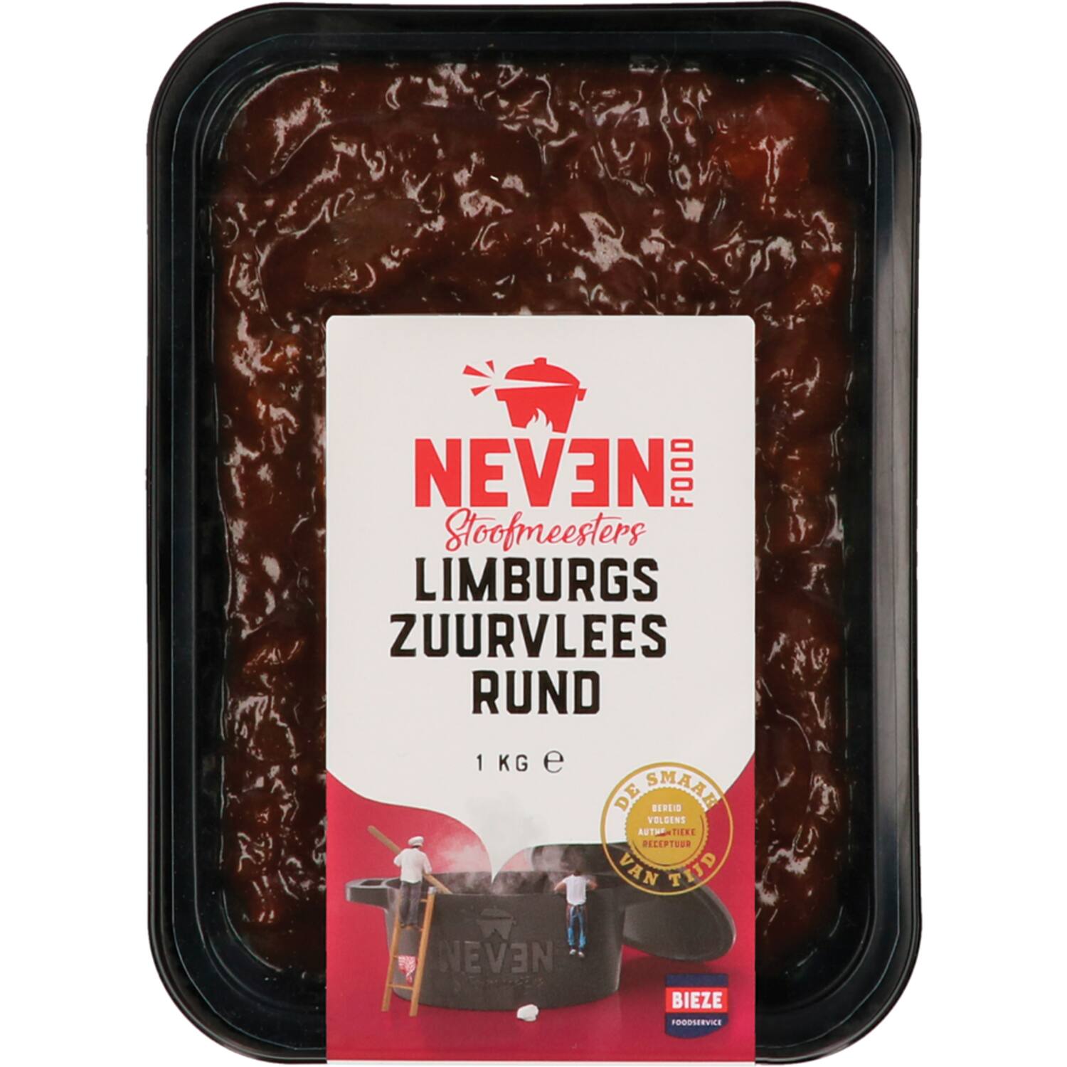 Neven Food zuurvlees Limburgse stijl rund 1kg