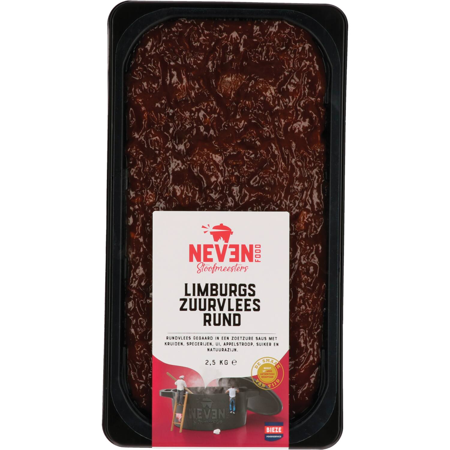 Neven Food zuurvlees Limburgse stijl rund 2,5kg