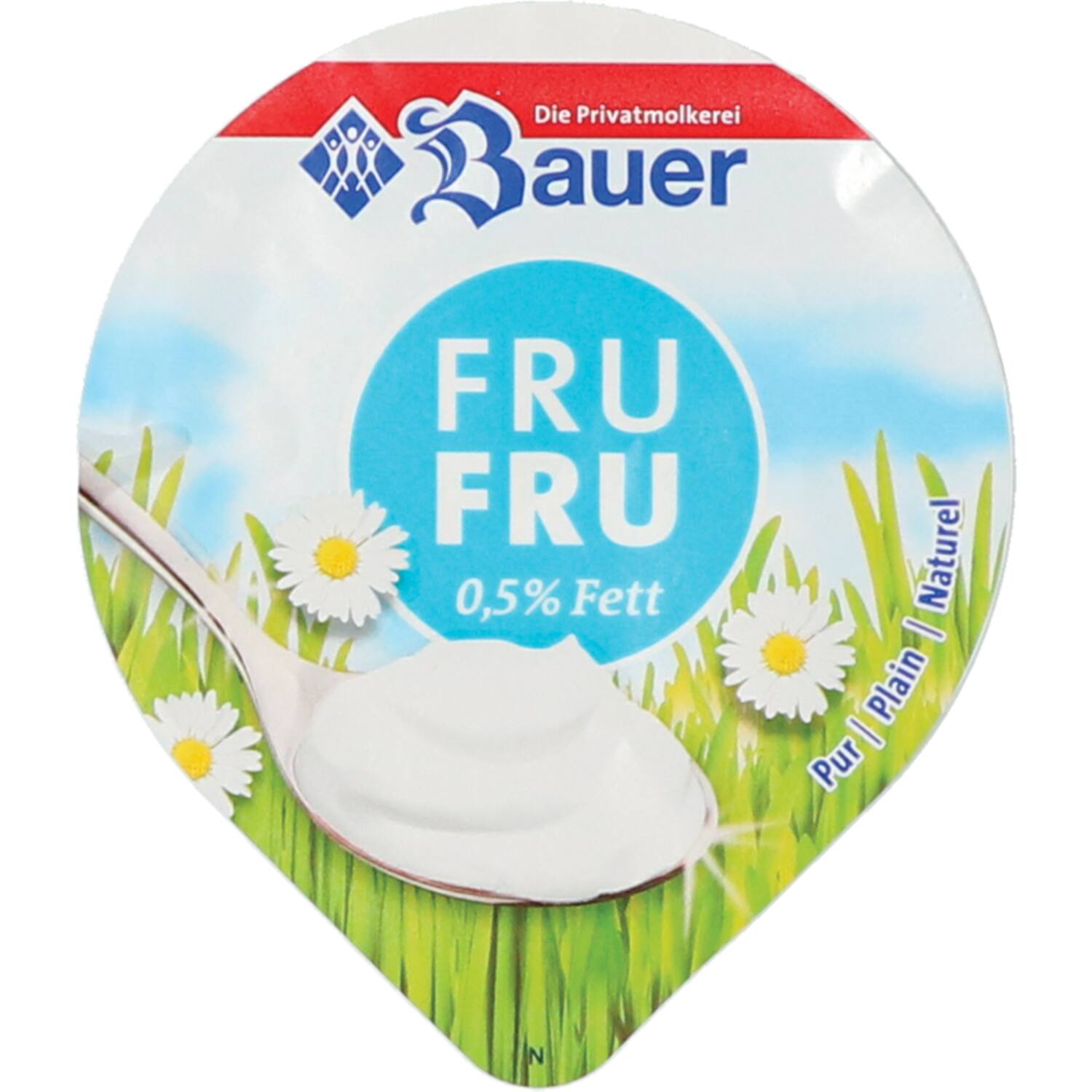 Bauer Fru Fru yoghurt naturel 20x150g