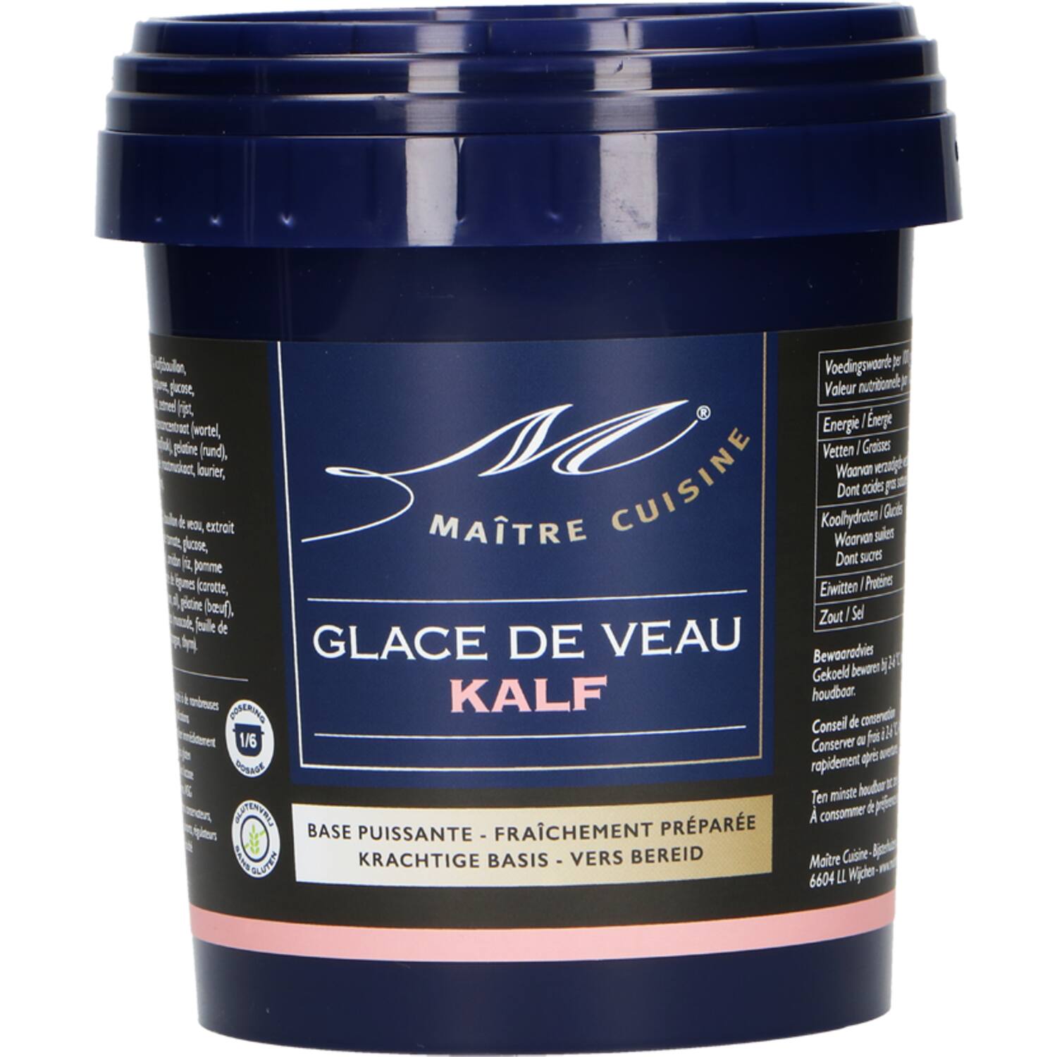 Maître Cuisine glace kalf 1kg