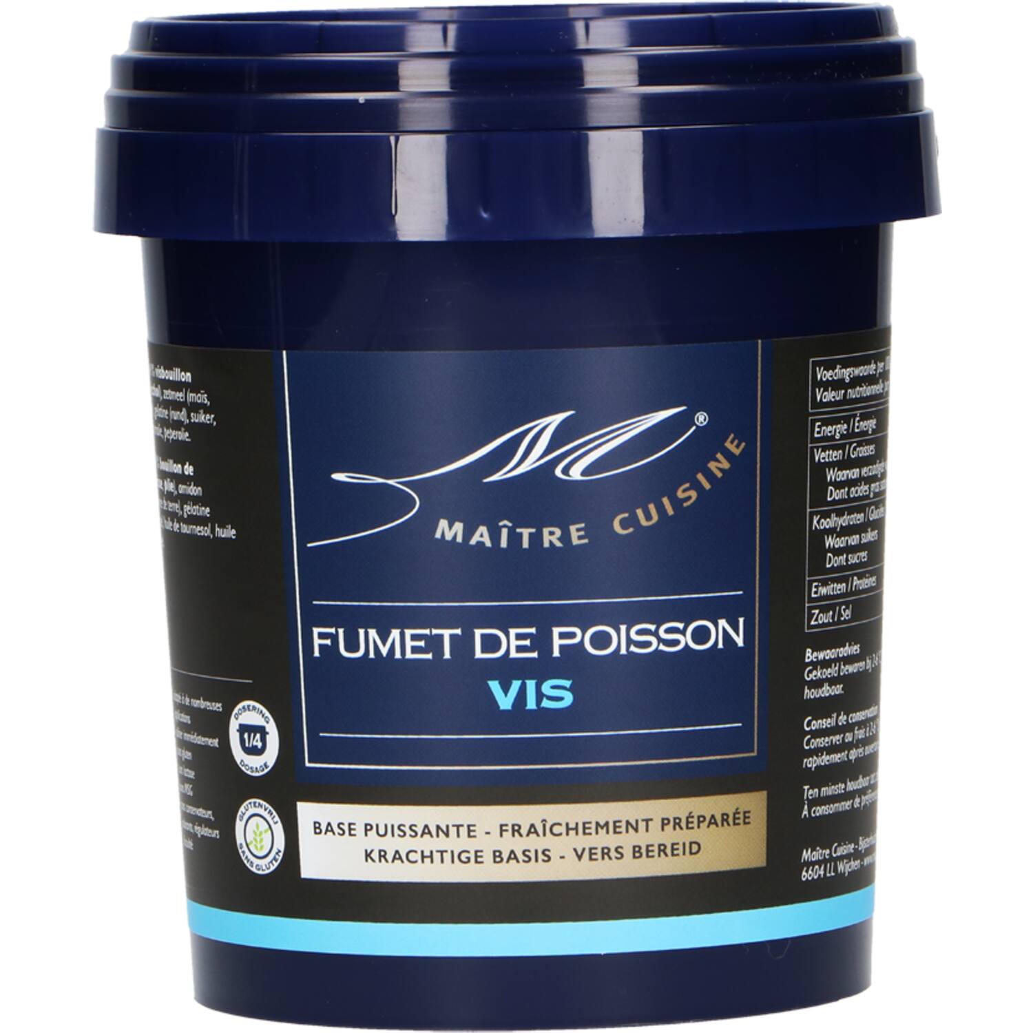 Maître Cuisine fumet vis 1kg